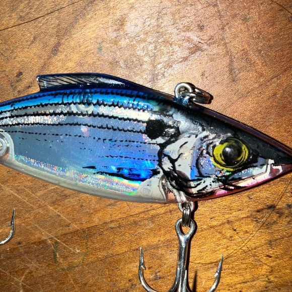 Bill Lewis Rat L trap Fishing lure /  Hooks - Picture 5 of 6